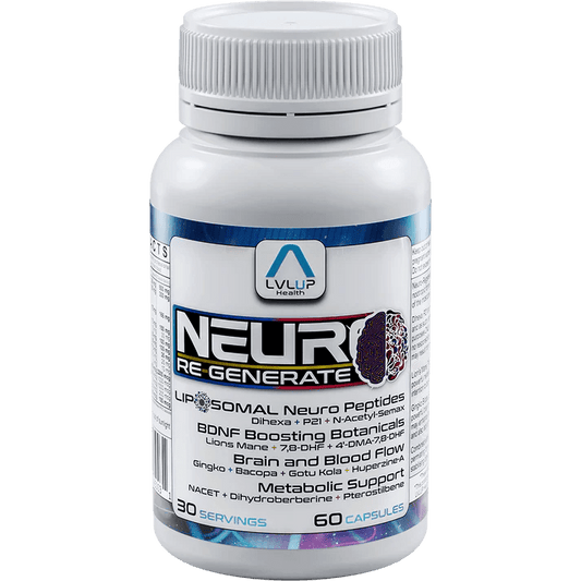 NEURO RE - GENERATE - #shop_name - Supplements - LVLUP Health