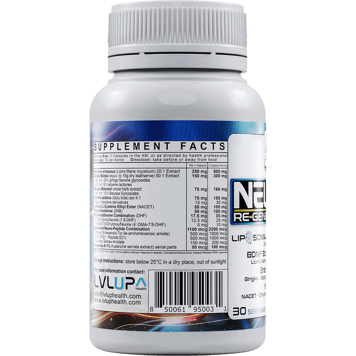 NEURO RE - GENERATE - #shop_name - Supplements - LVLUP Health