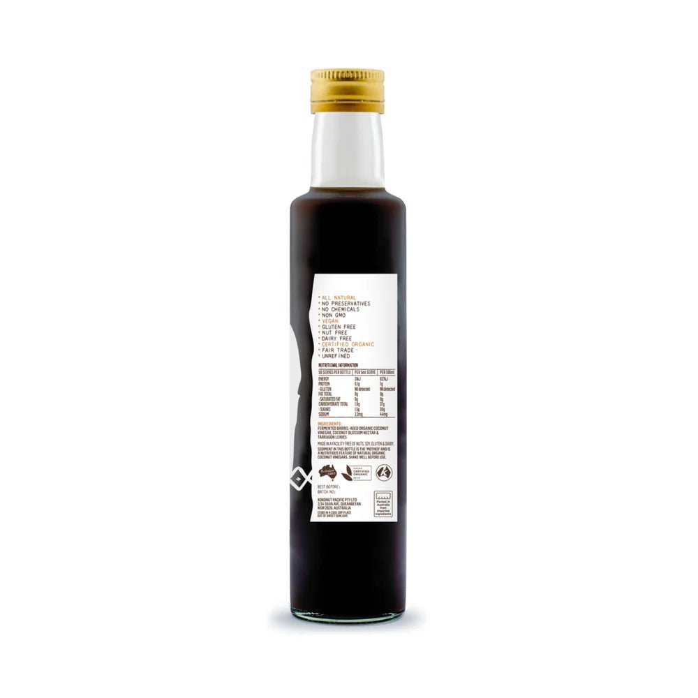 Niulife Coconut Balsamic Vinegar 250ml - #shop_name - COOKING - NIULIFE