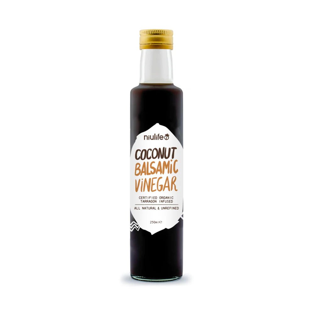 Niulife Coconut Balsamic Vinegar 250ml - #shop_name - COOKING - NIULIFE