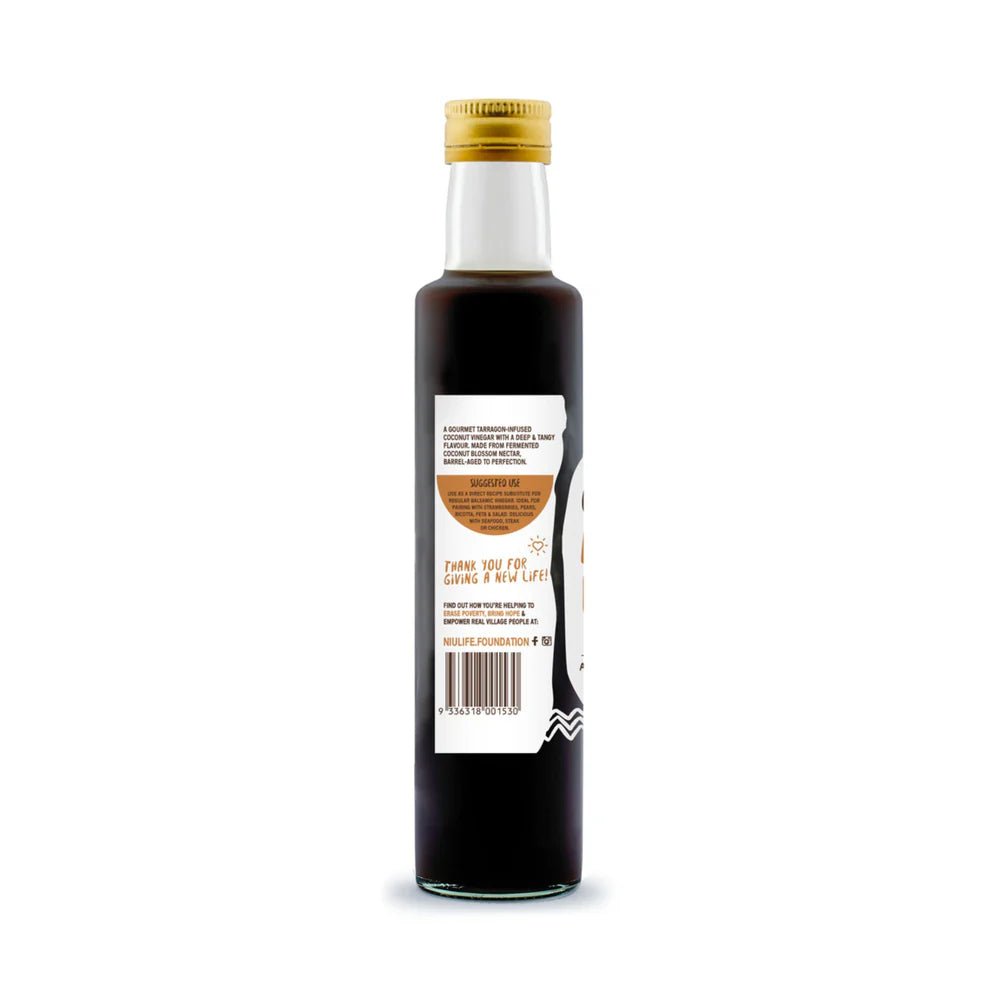 Niulife Coconut Balsamic Vinegar 250ml - #shop_name - COOKING - NIULIFE