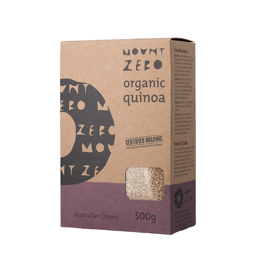 Organic australian quinoa 500G - #shop_name - nuts and seeds - Mount Zero