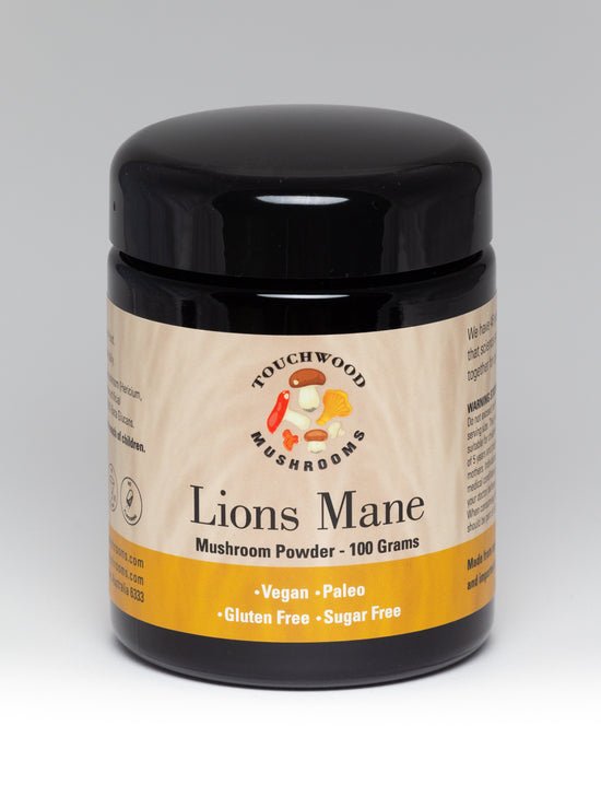 Organic Lion's mane mushroom powder - #shop_name - Touchwood