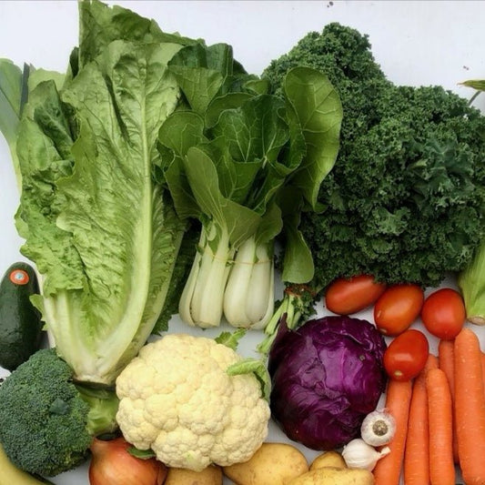 Organic Vege Only Seasonal Box - #shop_name - Fruits & Vegetables - -Prana Wholefoods