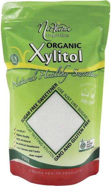 ORGANIC XYLITOL - #shop_name - baking - NIRVANA ORGANICS