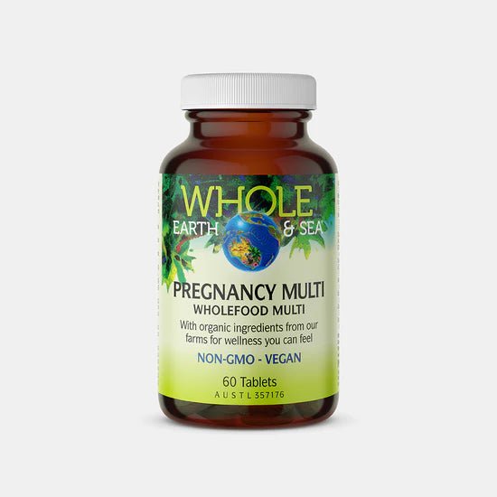 Pregnancy Multi Healthy Pregnancy Support 60ct - #shop_name - Supplements - Whole Earth & Sea