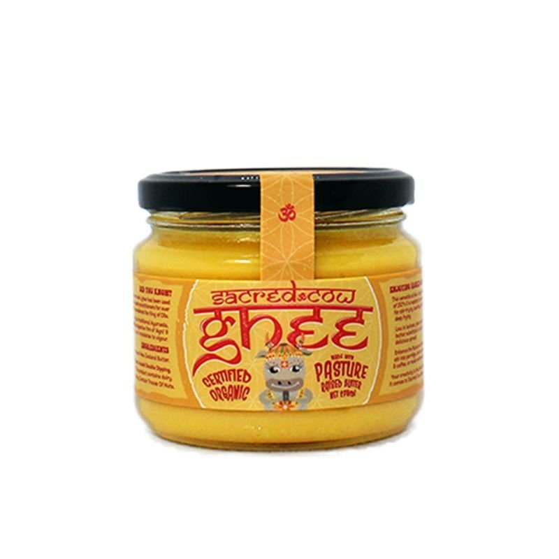 Sacred Cow Ghee - Certified Organic - #shop_name - Ghee - Peace Love and Vegetables