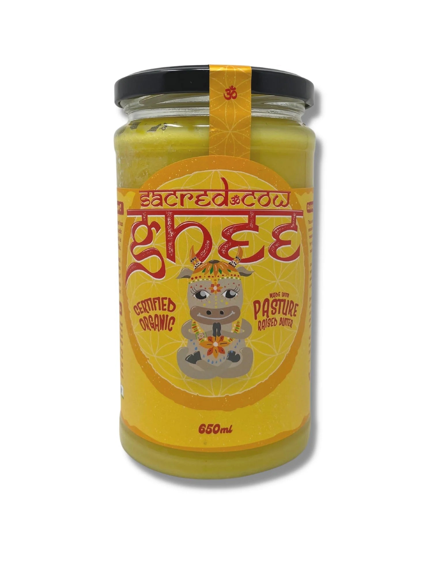 Sacred Cow Ghee - Certified Organic - #shop_name - Ghee - Peace Love and Vegetables