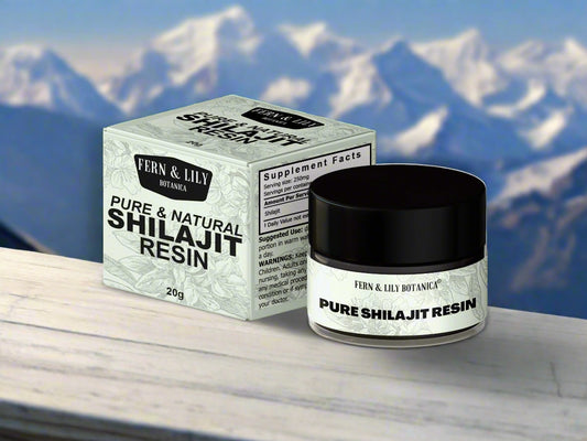 Shilajit Resin - Fern and Lily