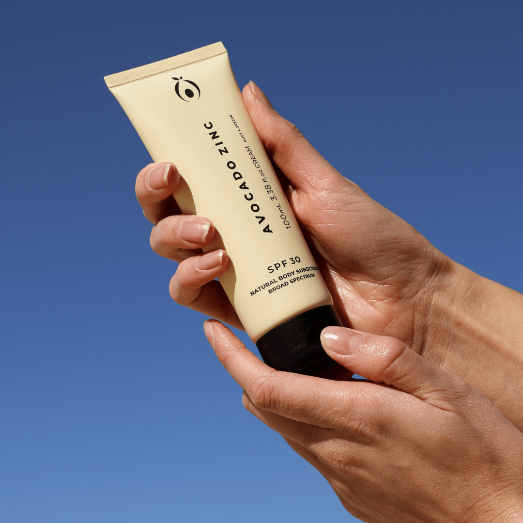 SPF 30 Natural Body Sunscreen - #shop_name - BODYSPF100ML - Avocado Zinc