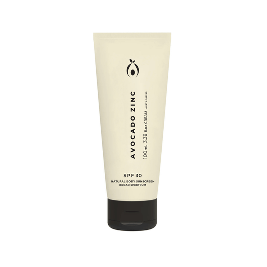 SPF 30 Natural Body Sunscreen - #shop_name - BODYSPF100ML - Avocado Zinc