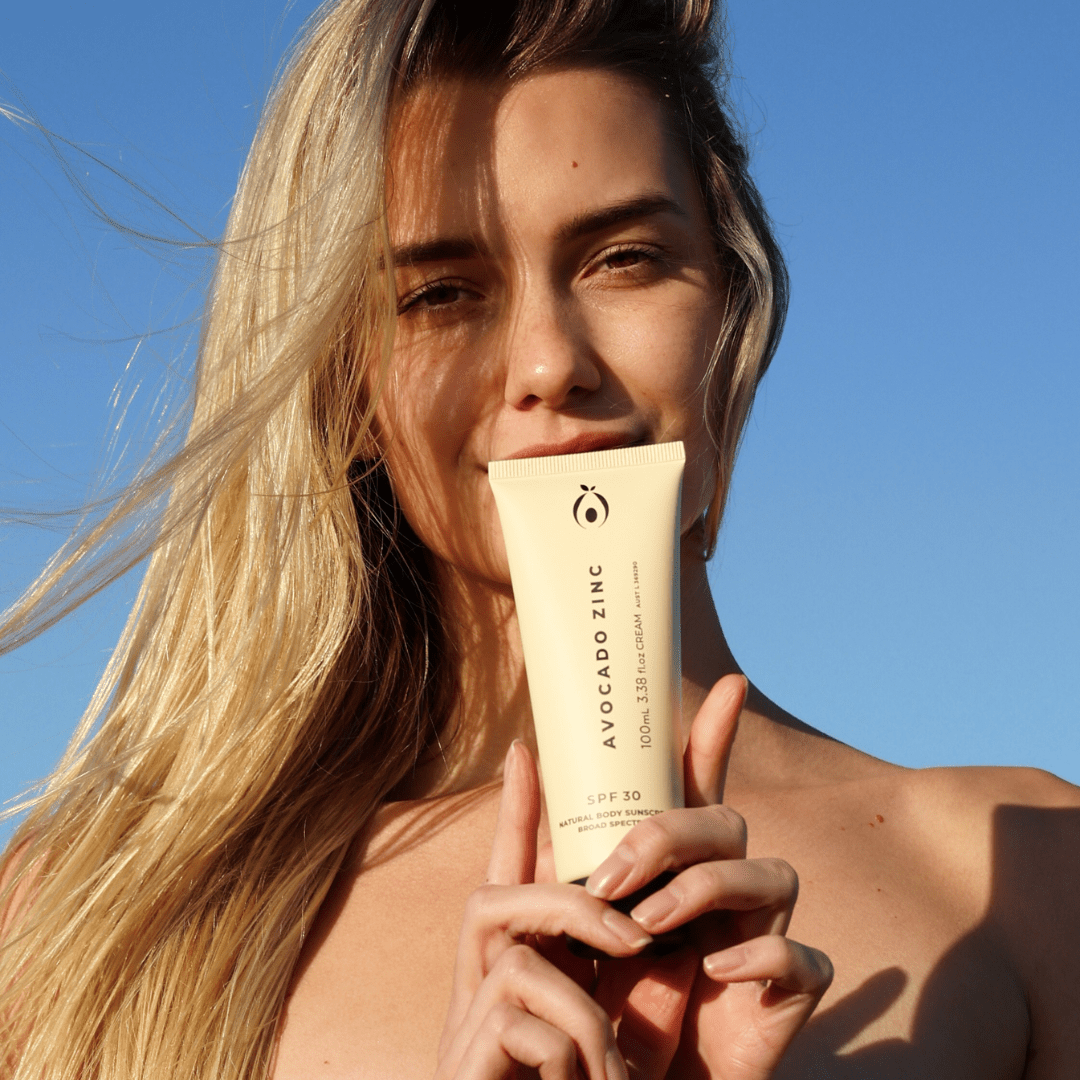 SPF 30 Natural Body Sunscreen - #shop_name - BODYSPF100ML - Avocado Zinc