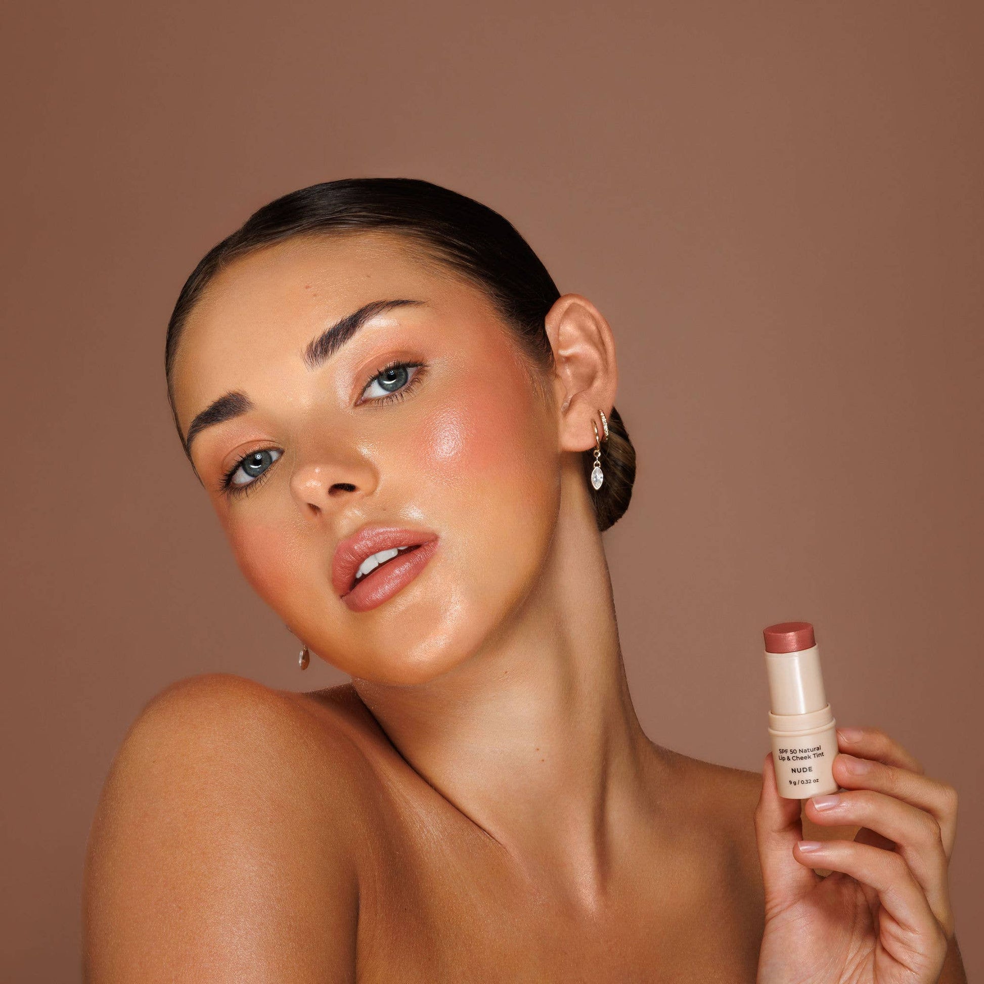 SPF 50 Natural Lip & Cheek Tint - Nude - #shop_name - NUDE - LIP&CHEEKTINT - Avocado Zinc