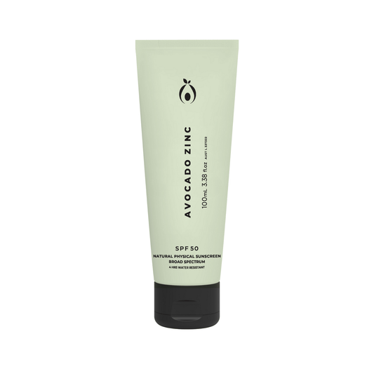 SPF 50 Natural Physical Sunscreen - #shop_name - AVOZINC - FACE - SPF50 - Avocado Zinc