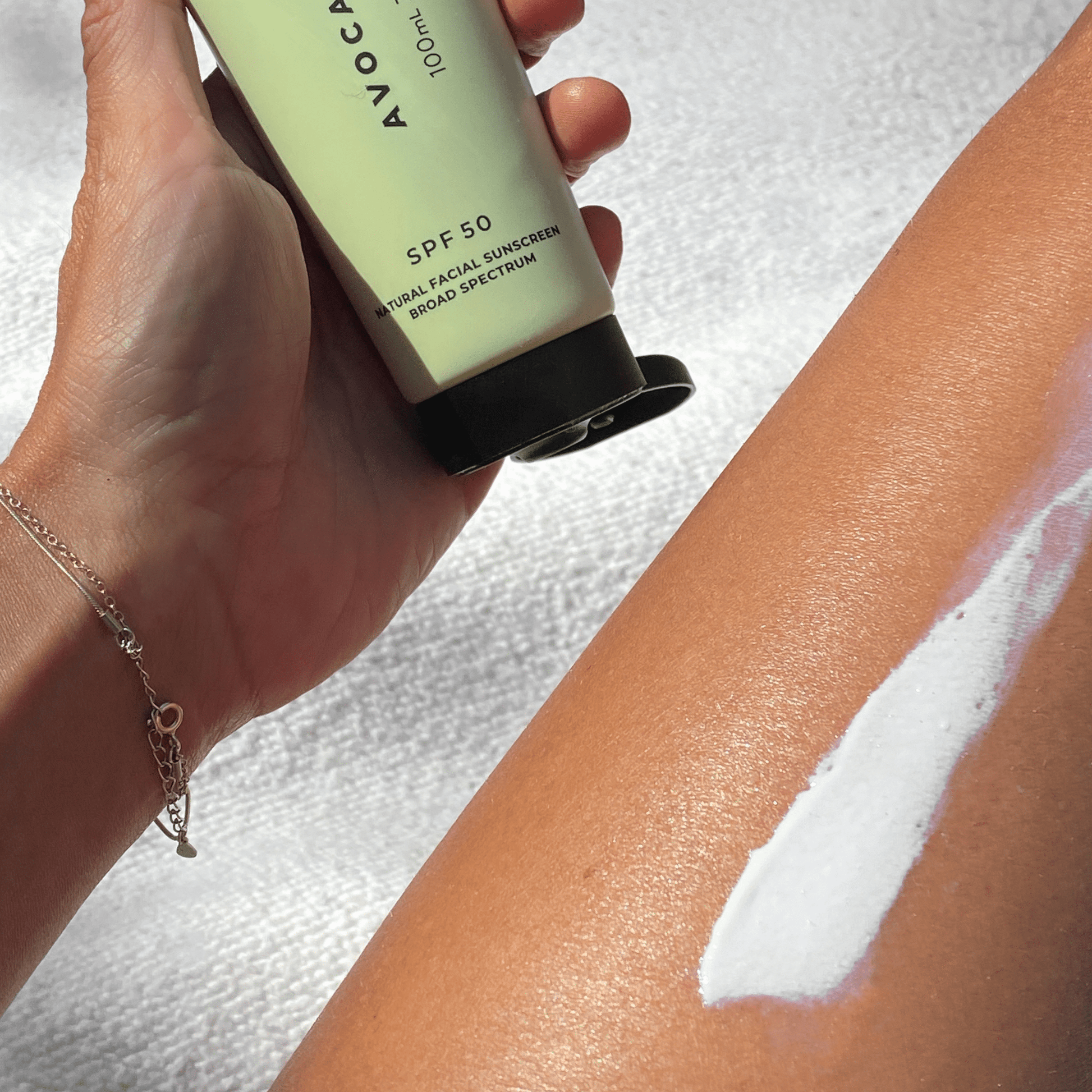 SPF 50 Natural Physical Sunscreen - #shop_name - AVOZINC - FACE - SPF50 - Avocado Zinc