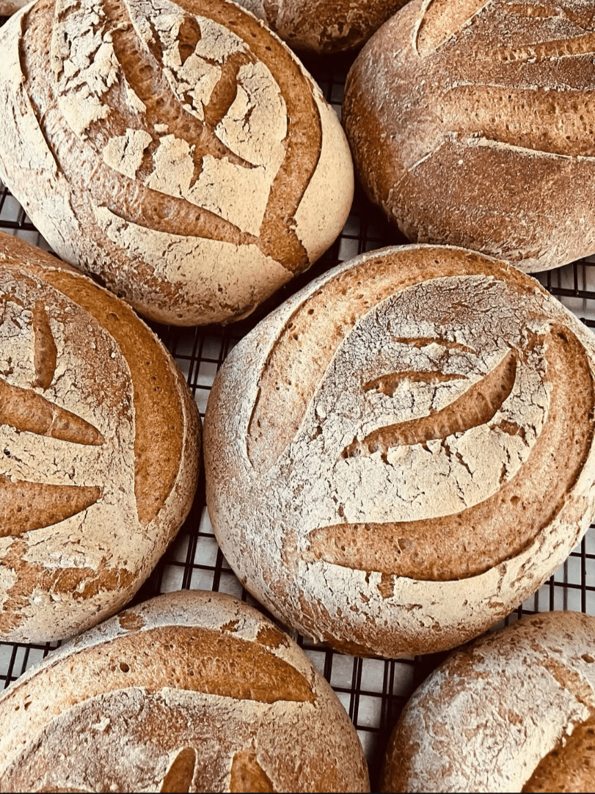 The Nourishing Table Gluten Free Sourdough loaf (pre order) - shop_name - Bakery - Prana Wholefoods