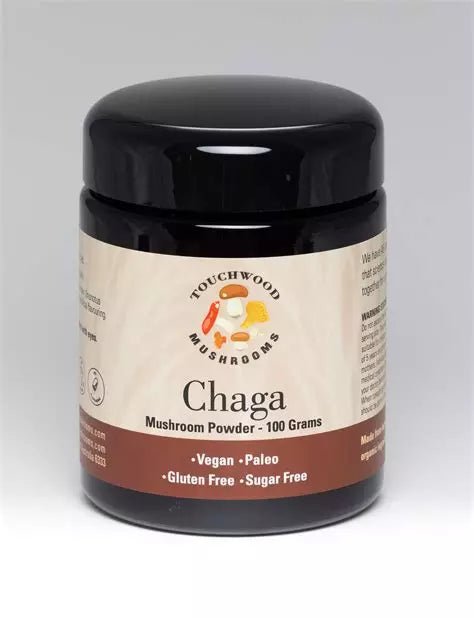 Touchwood Chaga Tincture/Powder - #shop_name - Supplements - Touchwood