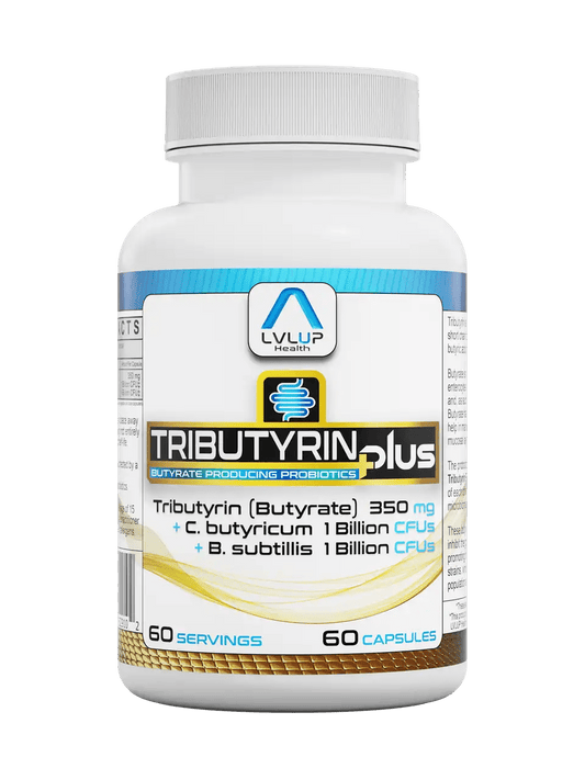 Tributyrin Plus - shop_name - PROBIOTIC - LVLUP Health