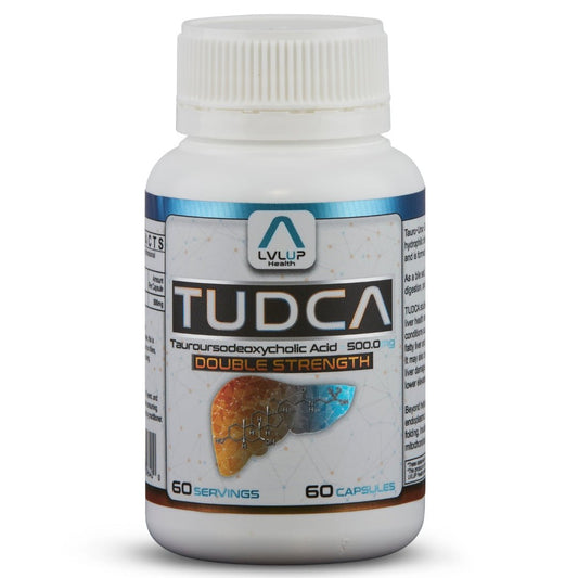 TUDCA - #shop_name - -LVLUP Health