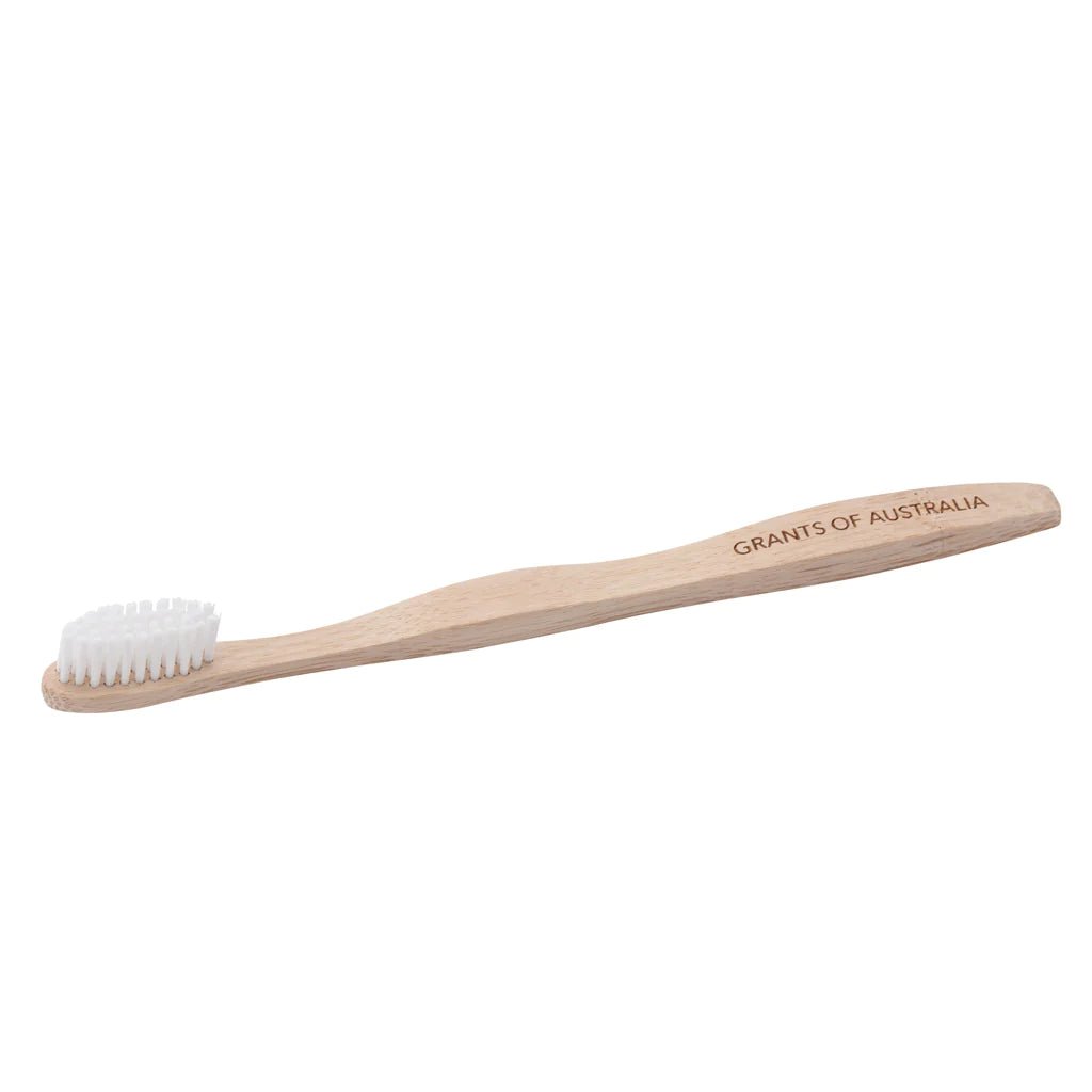 Adult Bamboo Toothbrush - Soft - #shop_name - -Prana Wholefoods