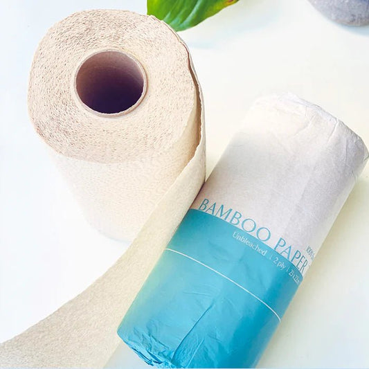 Backscratch Bamboo Paper Towel - #shop_name - Paper Towel - -Prana Wholefoods
