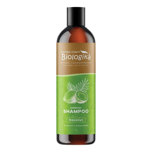BIOLOGIKA Organic Shampoo Coconut - #shop_name - -BIOLOGIKA