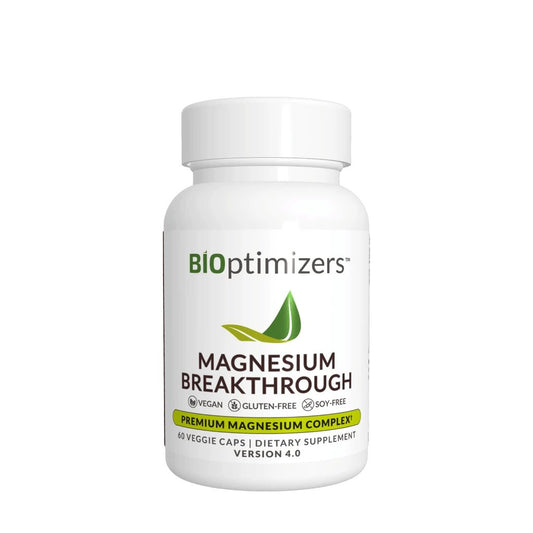 BIOptimizers Magnesium Breakthrough - 60 capsules - #shop_name - -Prana Wholefoods