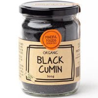 Black Cumin (Nigella Sativa) - Organic - #shop_name - CUMIN - -MINDFUL FOODS