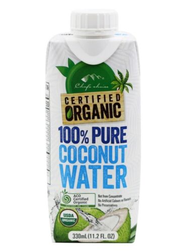 Chefs Choice Coconut Water Certified Organic - #shop_name - Fridge & Freezer - -Prana Wholefoods