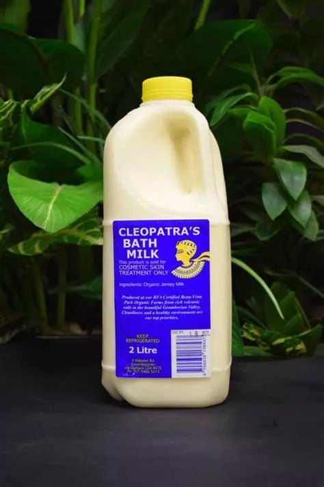 Cleopatra Bath Milk 2L - #shop_name - RAW MILK - -Prana Wholefoods