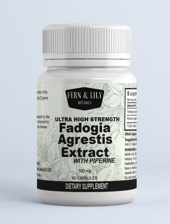 Fadogia Agrestis extract with piperine 50:1 - #shop_name - adaptogen - -Prana Wholefoods