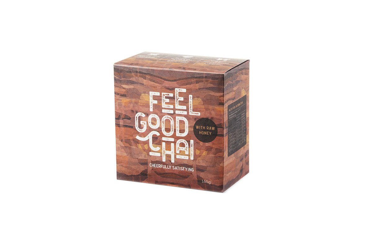 Feel Good Chai With Honey - Gift Box 165g - #shop_name - Loose Leaf Tea - -Ripple Effect Tea