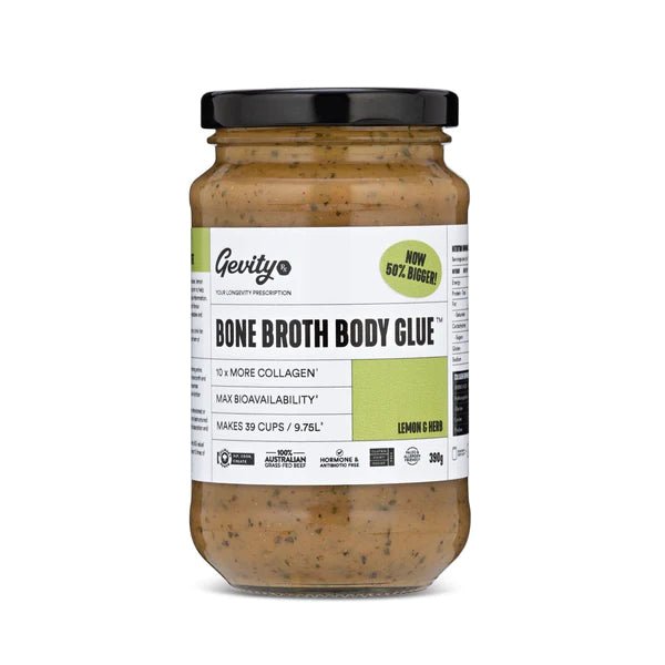 LEMON & HERB Bone Broth Body Glue - #shop_name - Body Glue - -Prana Wholefoods