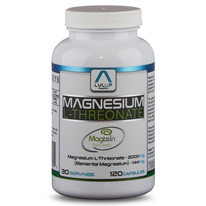 Magnesium L-Threonate - #shop_name - -LVLUP Health
