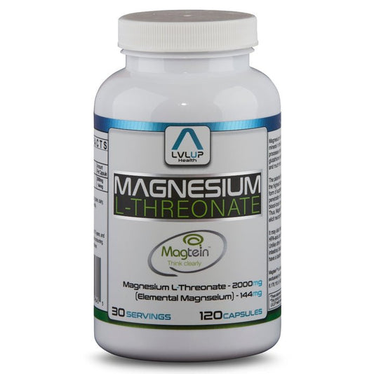 Magnesium L-Threonate - #shop_name - -LVLUP Health