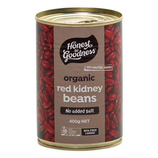 Organic Red Kidney Beans 400g - #shop_name - -Honest to Goodness