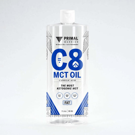 Primal Collective™ Clean 100% C8 MCT Oil. Odourless. Tasteless. - #shop_name - Supplements - -Prana Wholefoods