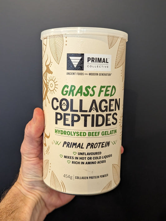 Primal Collective® Collagen Peptide Protein Powder - Grass Fed, Paleo and Keto Friendly. - #shop_name - Supplements - -Prana Wholefoods