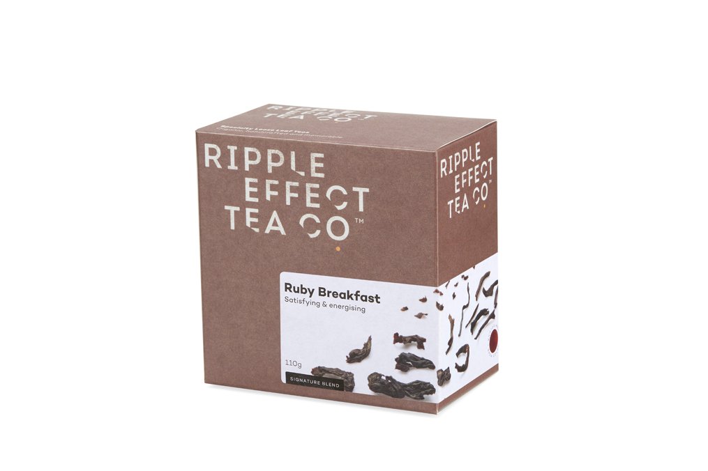 Ruby Breakfast - 110g gift box - #shop_name - Loose Leaf Tea - -Ripple Effect Tea