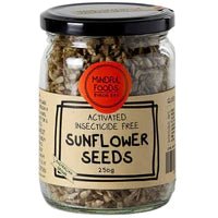 Sunflower Seeds - Activated & Spray-Free - #shop_name - -MINDFUL FOODS