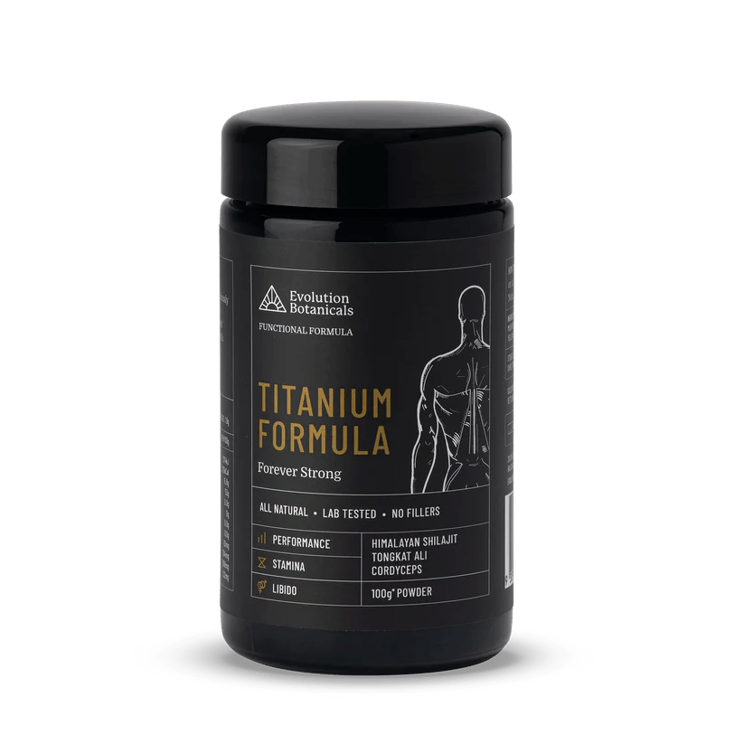 Titanium Formula 100g - #shop_name - -Evolution Botanicals