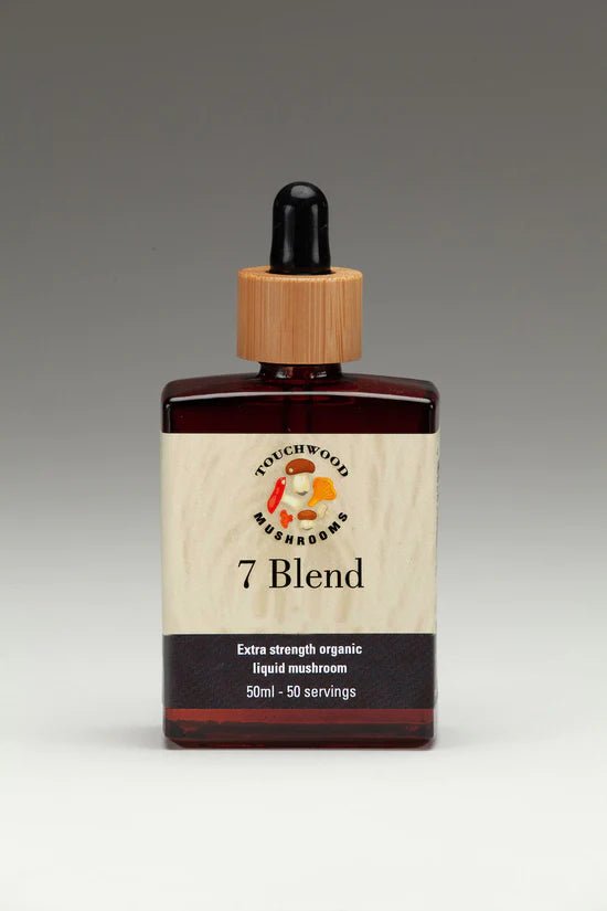 Touchwood 7 Blend Tincture - #shop_name - -Evolve Cacao