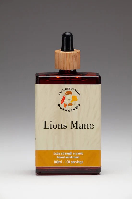 Touchwood Lions Mane Tincture - #shop_name - -Evolve Cacao