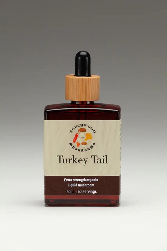 Touchwood Turkey Tail Tincture - #shop_name - -Evolve Cacao