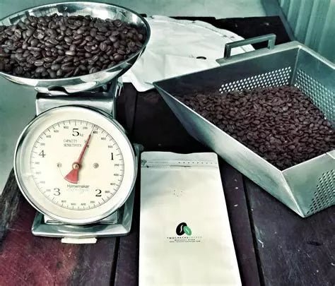 TWO CRACKS COFFEE BEANS - TIMOR-LESTE – ERMERA – NATURAL - #shop_name - COFFEE BEANS - -Prana Wholefoods