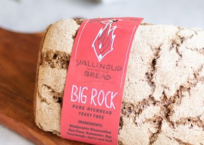 Yallingup woodfired bread (Big Rock) - #shop_name - -Prana Wholefoods