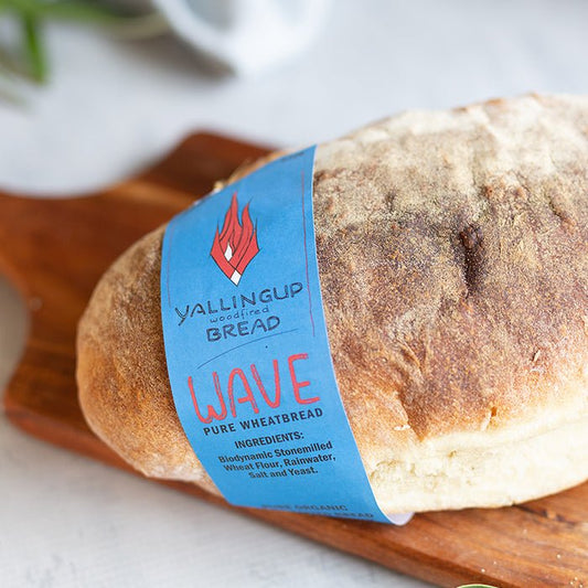 Yallingup woodfired bread (Wave) - #shop_name - -Prana Wholefoods